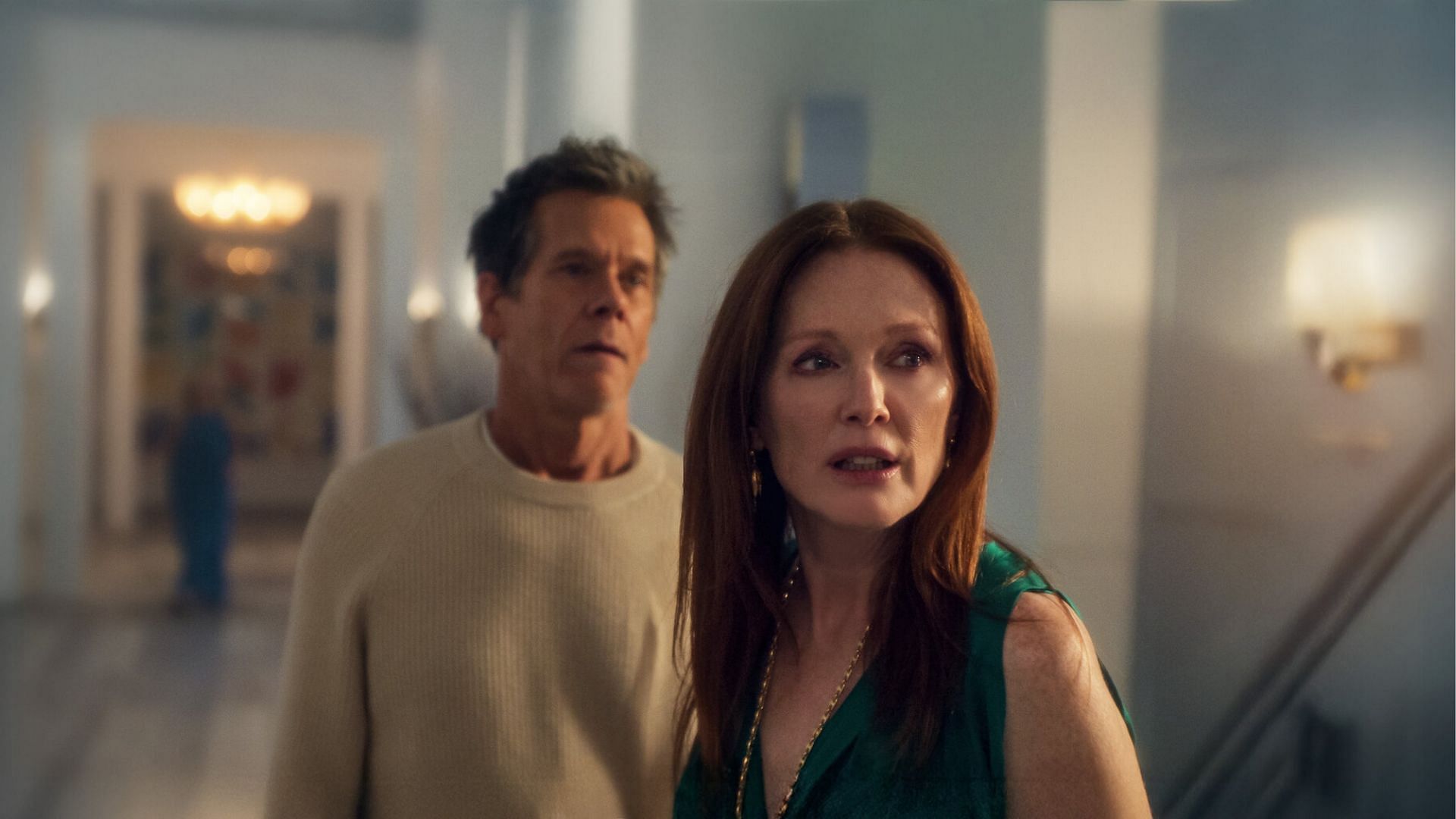 It is possible that Michaela and Bruce have a history together (Image via Netflix)